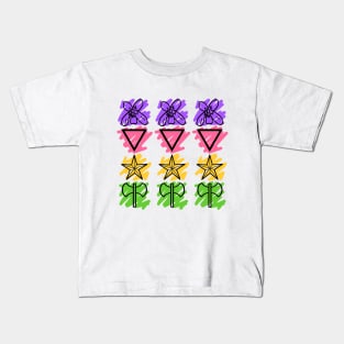 Lesbian/Sapphic Pride Tshirt Kids T-Shirt